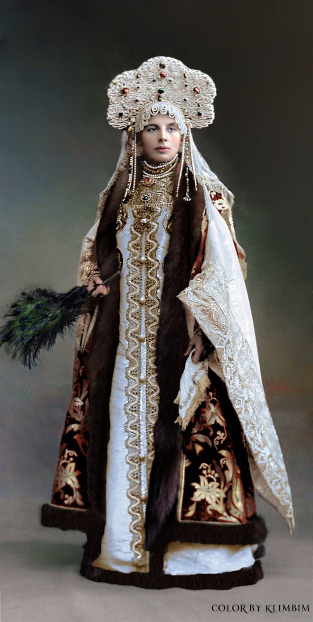 Countess Fersen, nee Princesse Dolgorouky (17th century boyar’s wife)