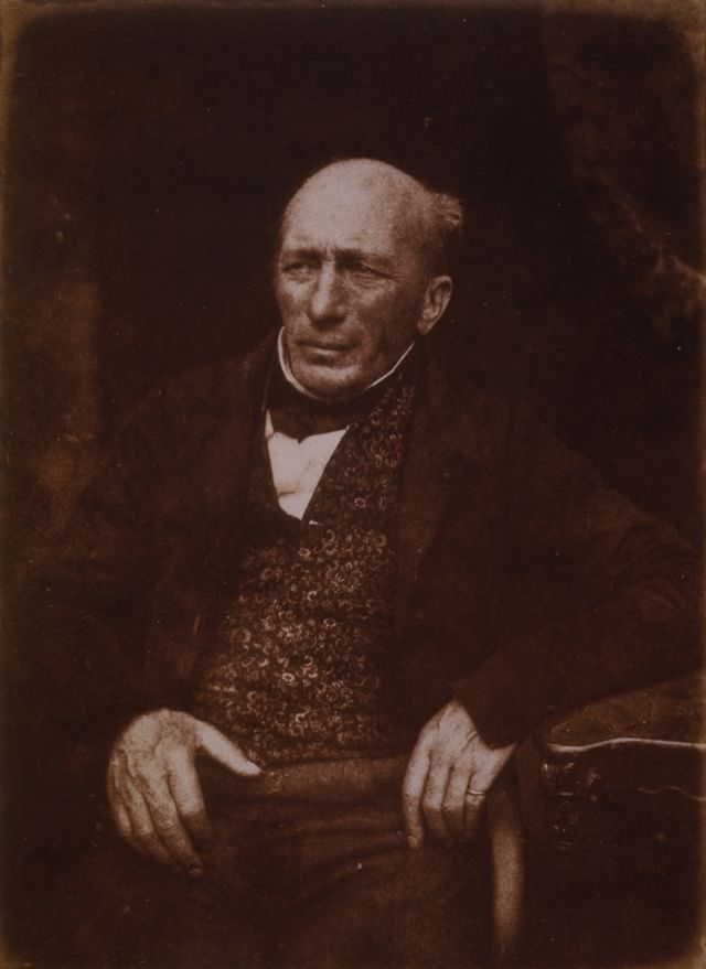 #12 Captain Robert Barclay-Allardyce, 1779 – 1854. Celebrated pedestrian