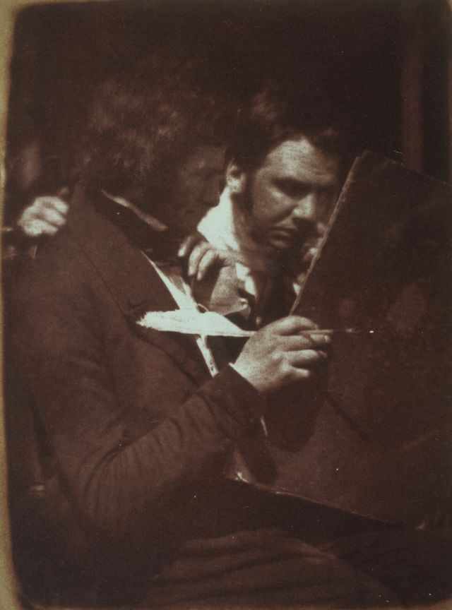 #15 George Troup and William Gibson