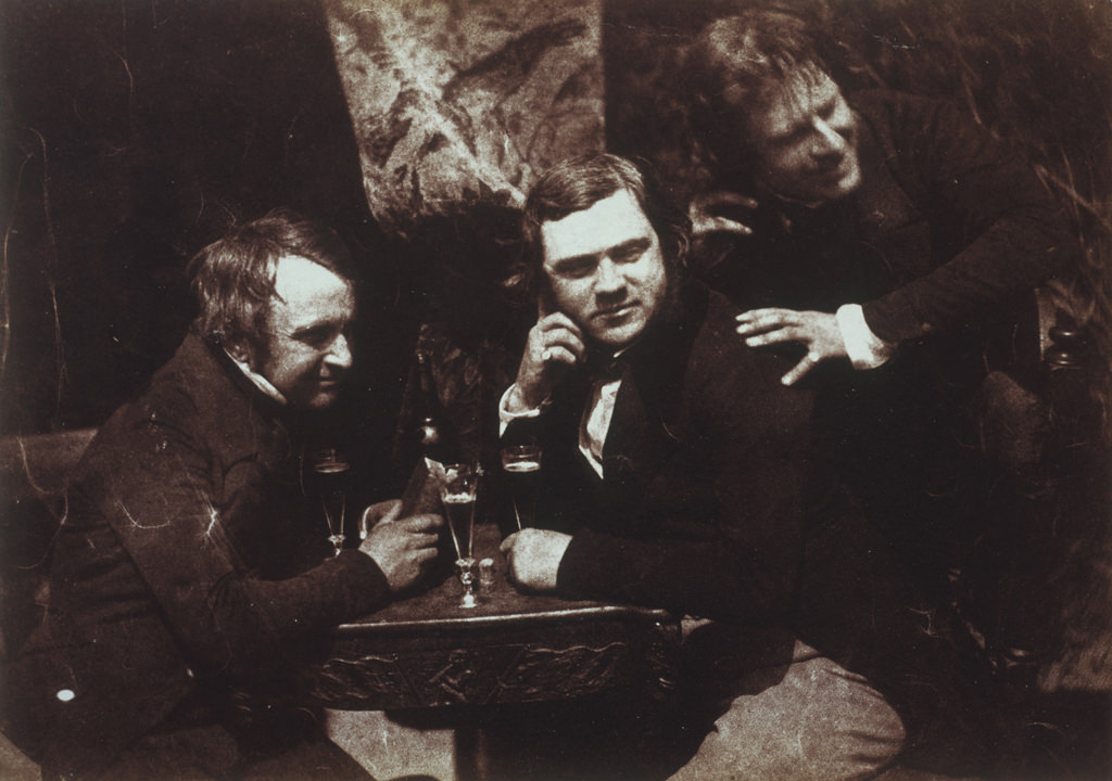 #16 Edinburgh Ale: James Ballantine, Dr George Bell and David Octavius Hill