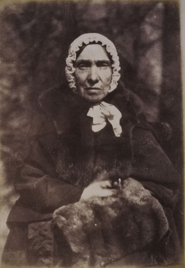 #27 Isabella Burns, Mrs John Begg, 1771 – 1858. Youngest sister of Robert Burns