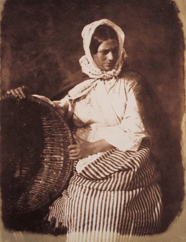 #35 Mrs Elizabeth (Johnstone) Hall, Newhaven fishwife