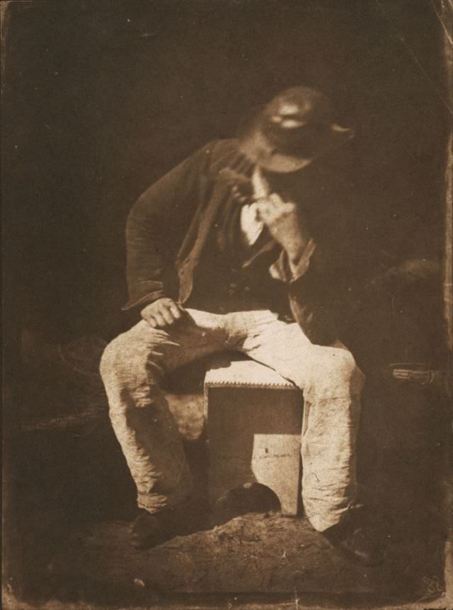 #37 Willie Liston, Newhaven. Fisherman