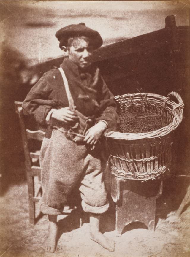 #40 Newhaven boy (‘King Fisher’ or ‘His Faither’s Breeks’)