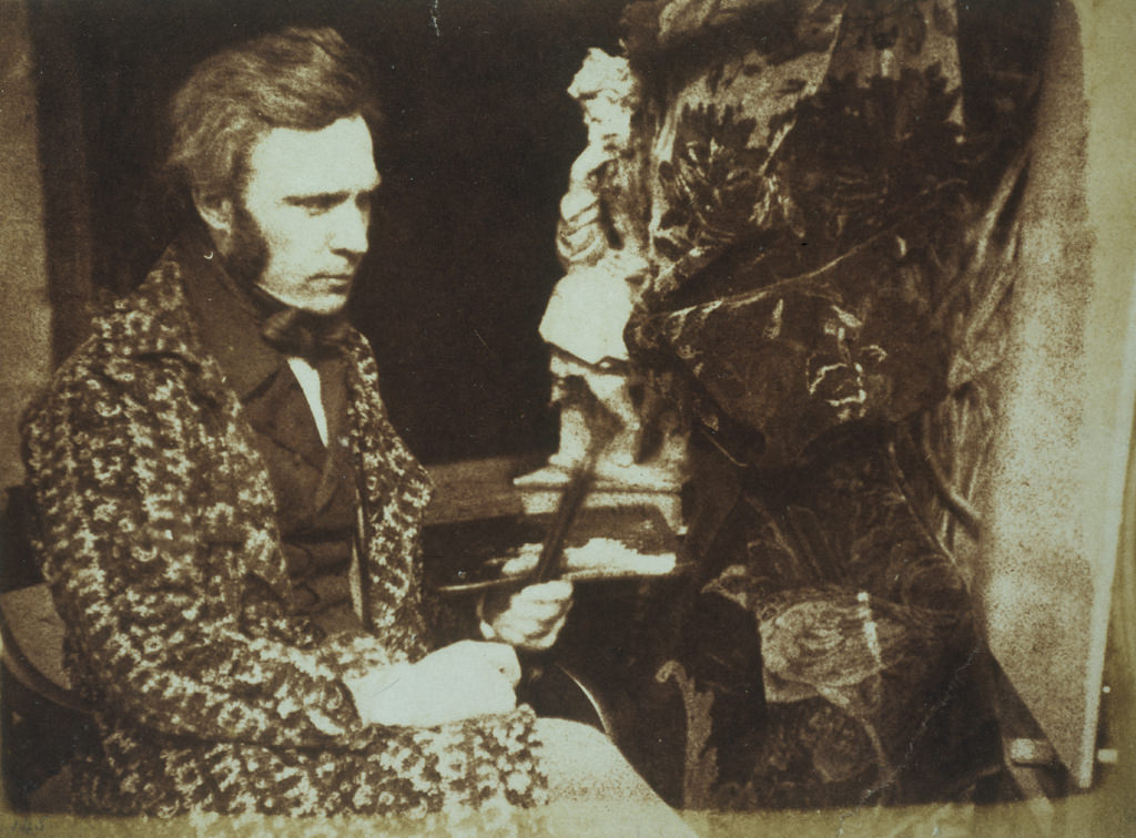 #8 Sir George Harvey, 1806 – 1876. Genre and landscape painter; President of the Royal Scottish Academy