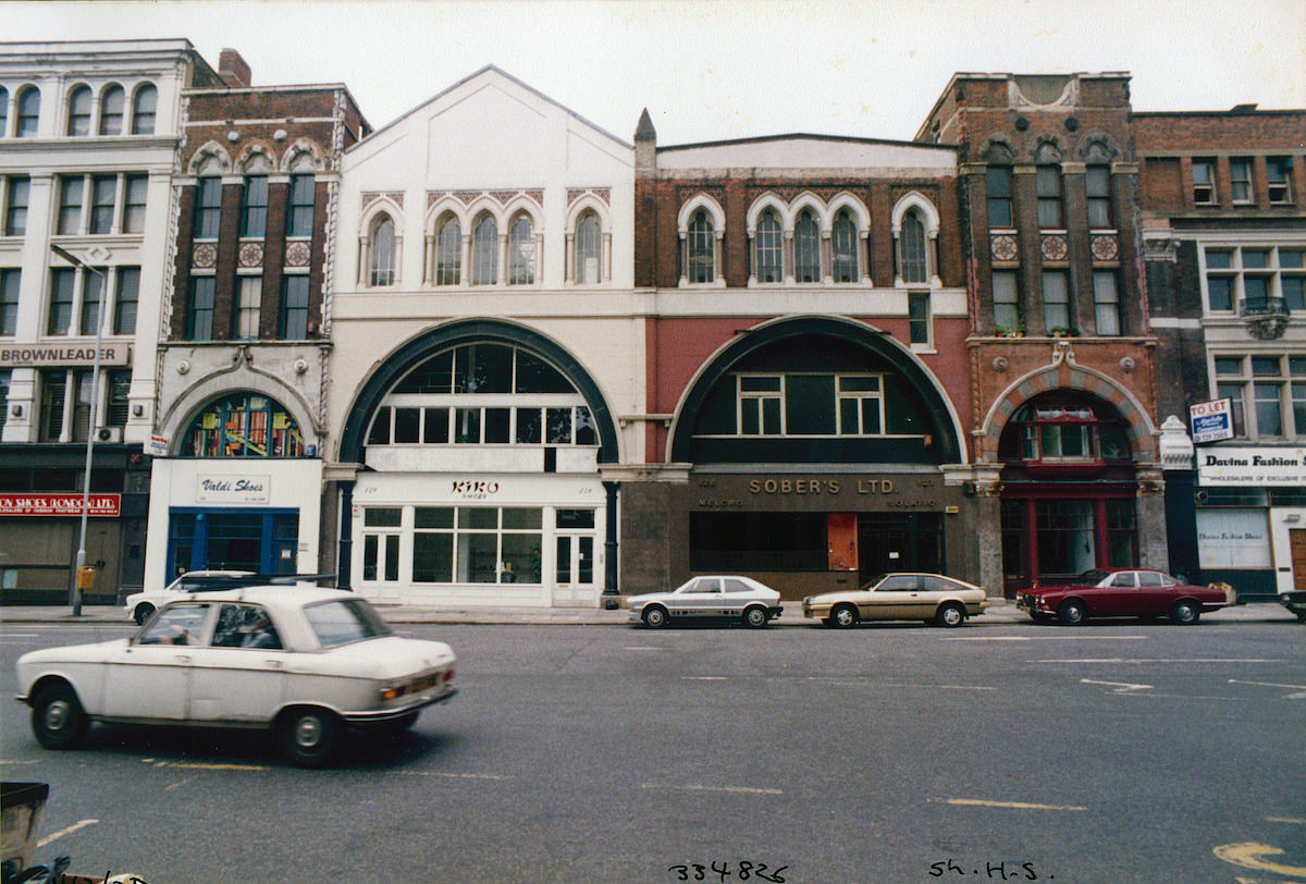 #5 Shoreditch High St, 1986