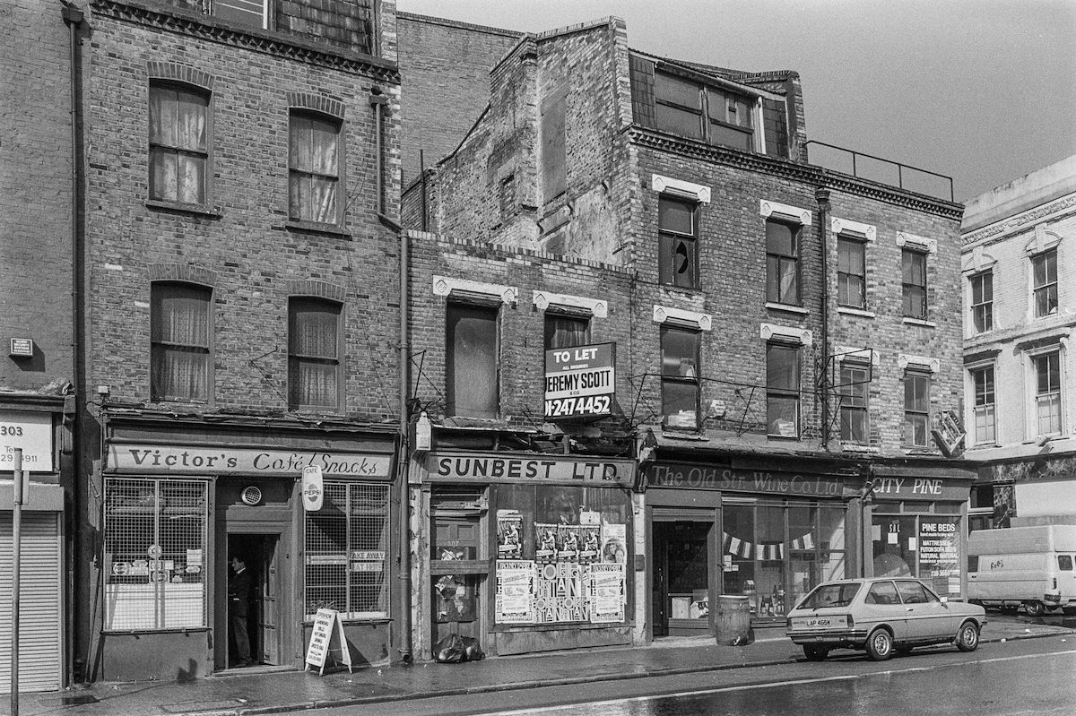 #6 Old St, Shoreditch, Hackney, 1987