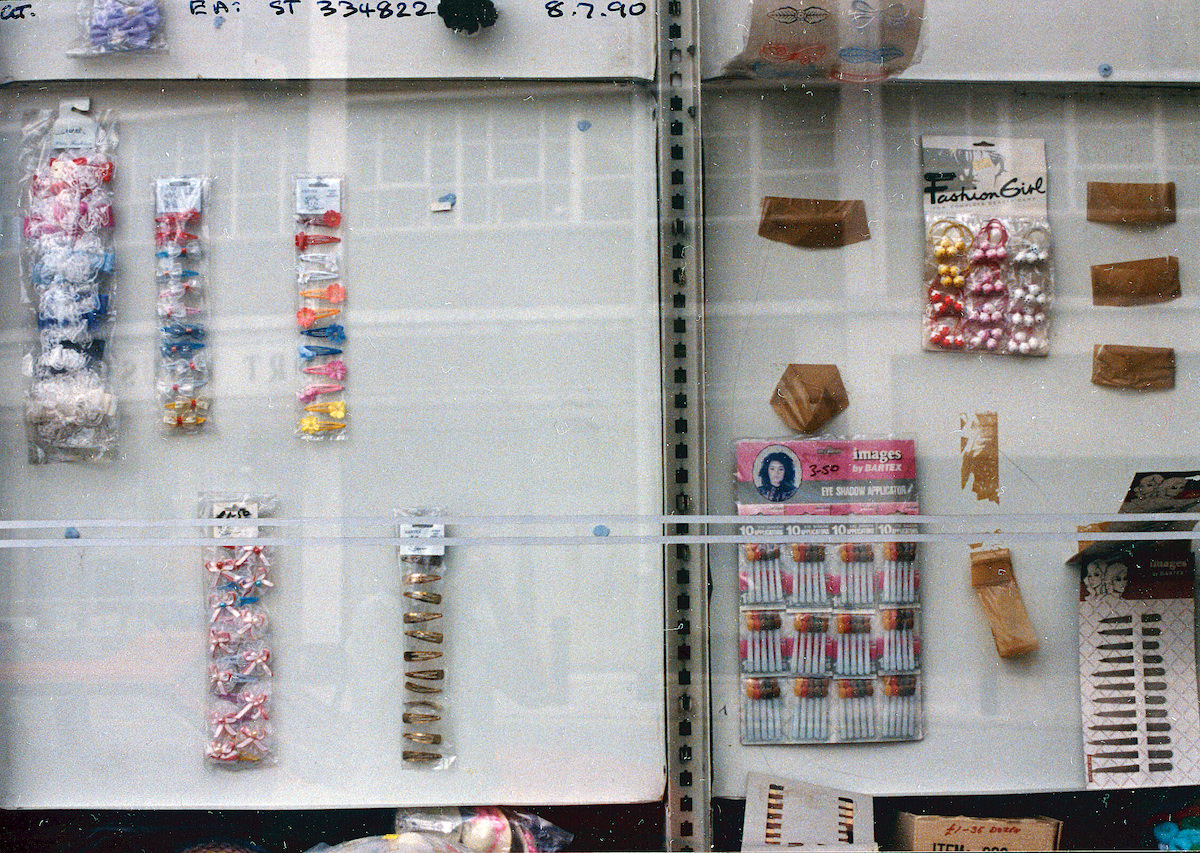 #24 Great Eastern St, 1990