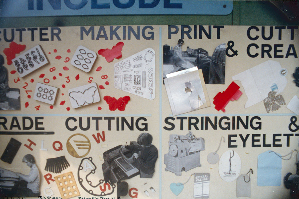 #9 Cutting, Shoreditch High St, 1990