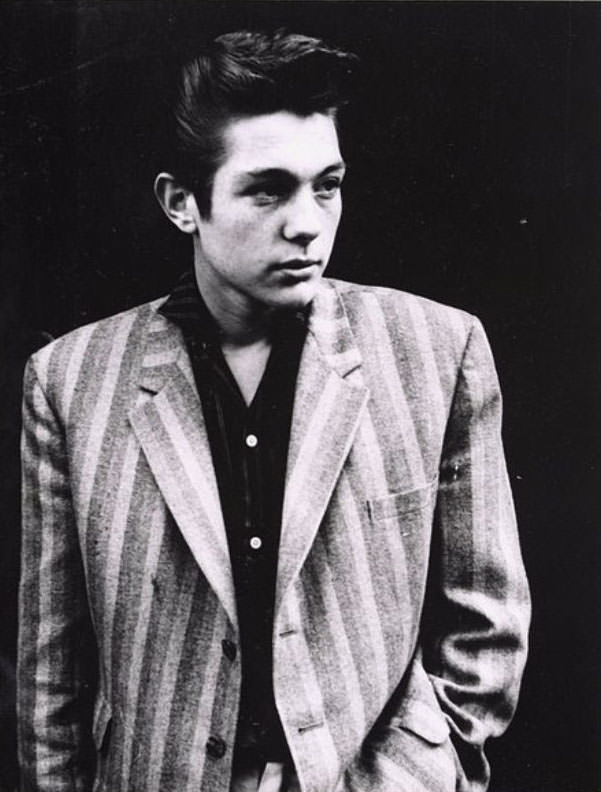 #24 Teenage boy, October 15, 1959