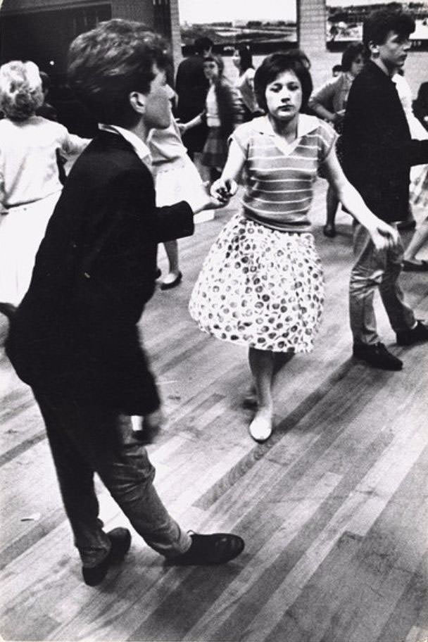 #39 Couple Jiving, “Teenage night”, April 7 1961