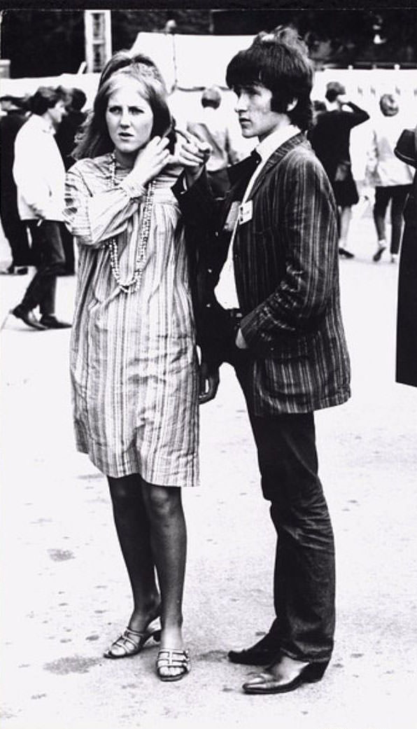 #4 Couple, Richmond Jazz Festival, July 1962