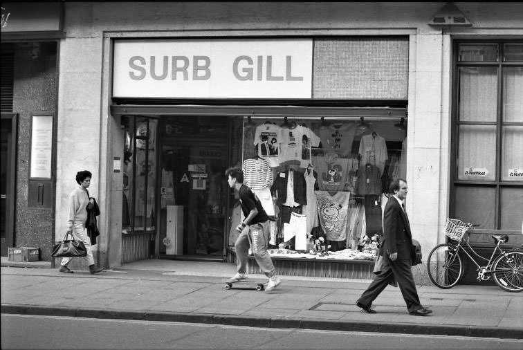 Surb Gill, St Andrew’s Street