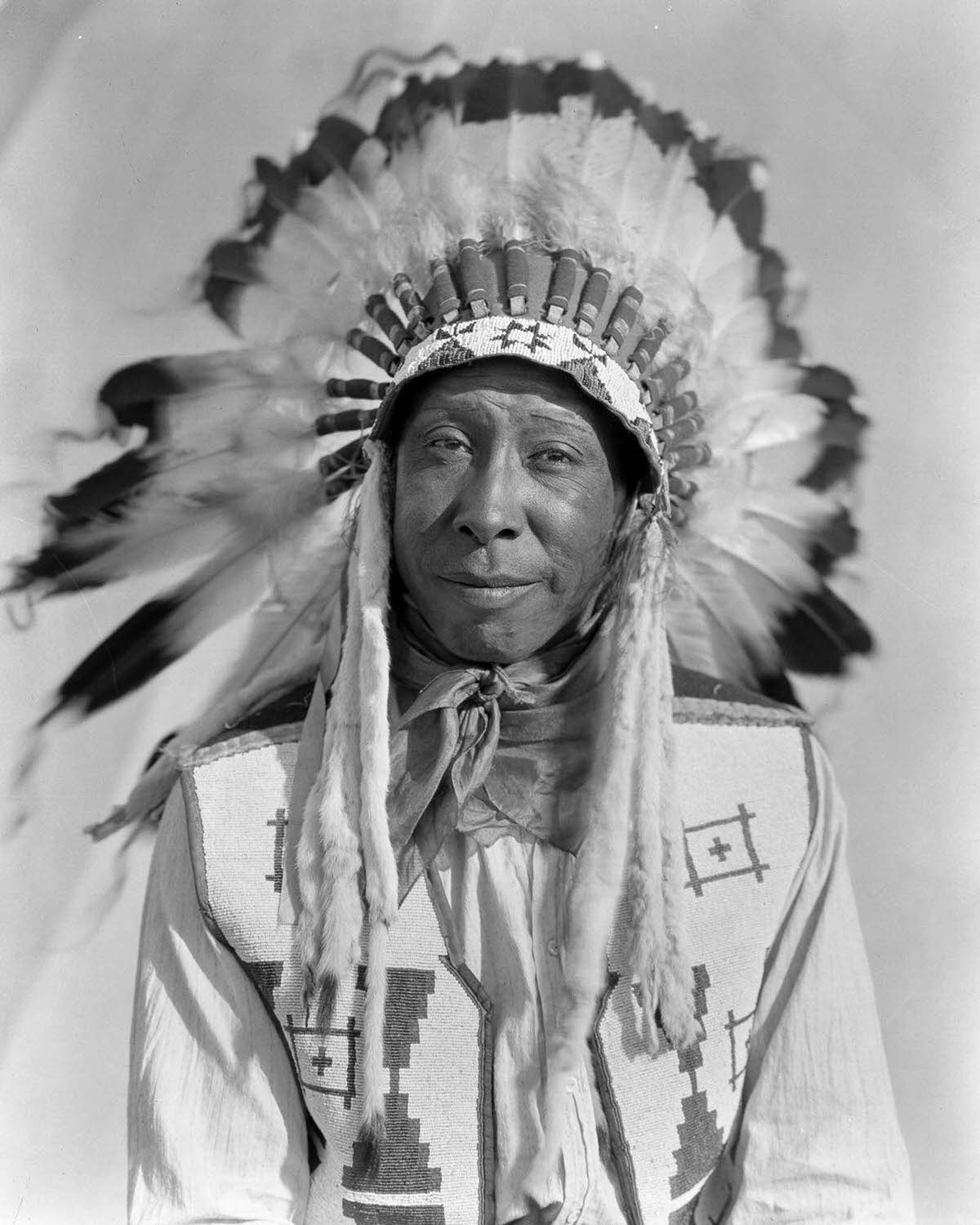 #29 Martin Breaker, Nakoda Nation.