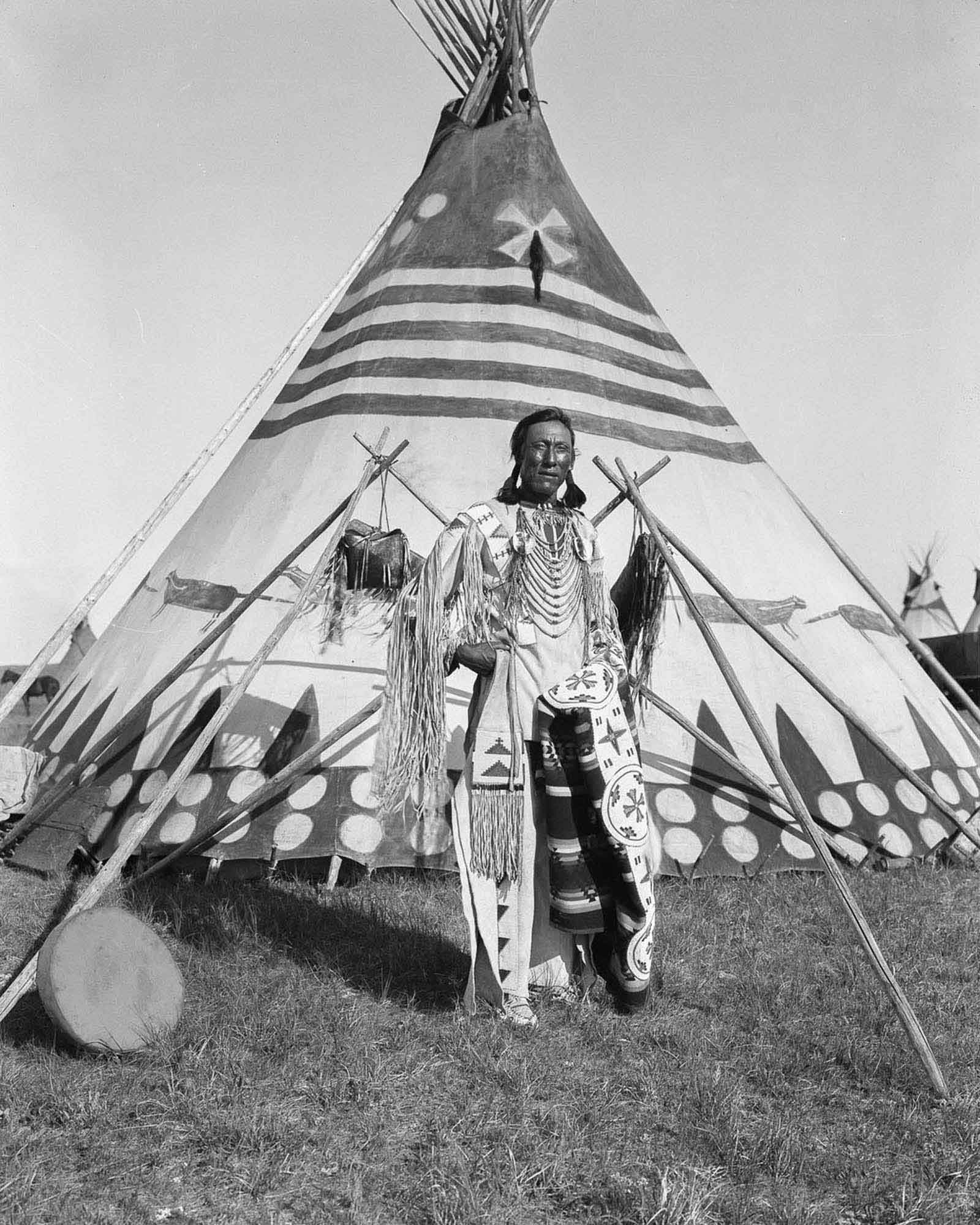 #9 Herbert Lawrence of Siksika Nation.