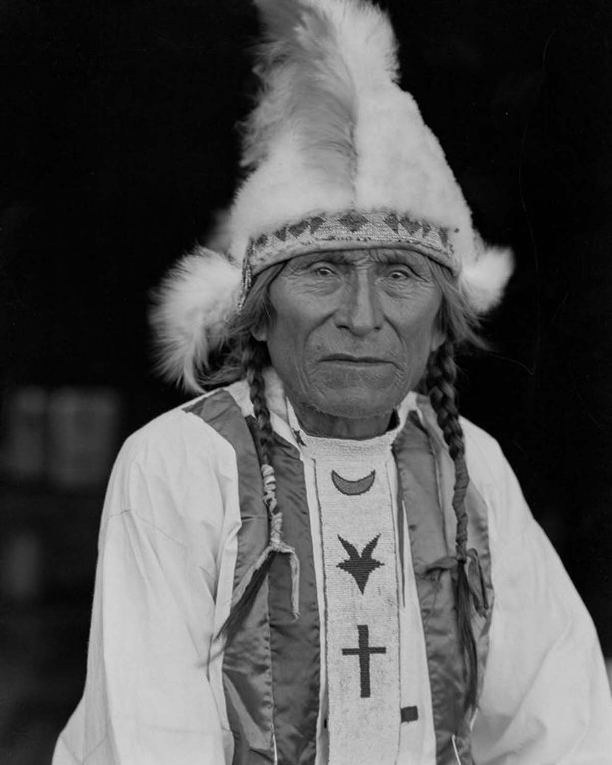 #27 Chief White Head, Nakoda chief.