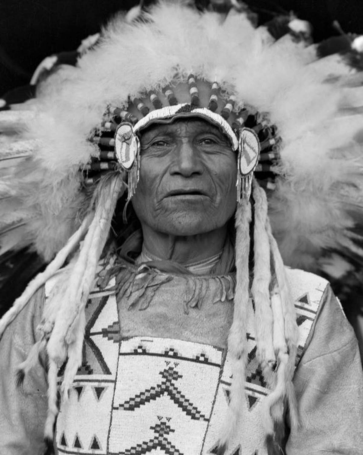 #20 Savage Hunting Eagle, Nakoda Nation.