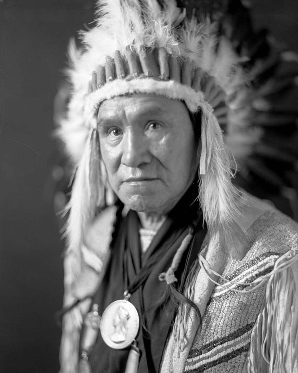#15 Joe Big Plume of Tsuu T’ina Nation.