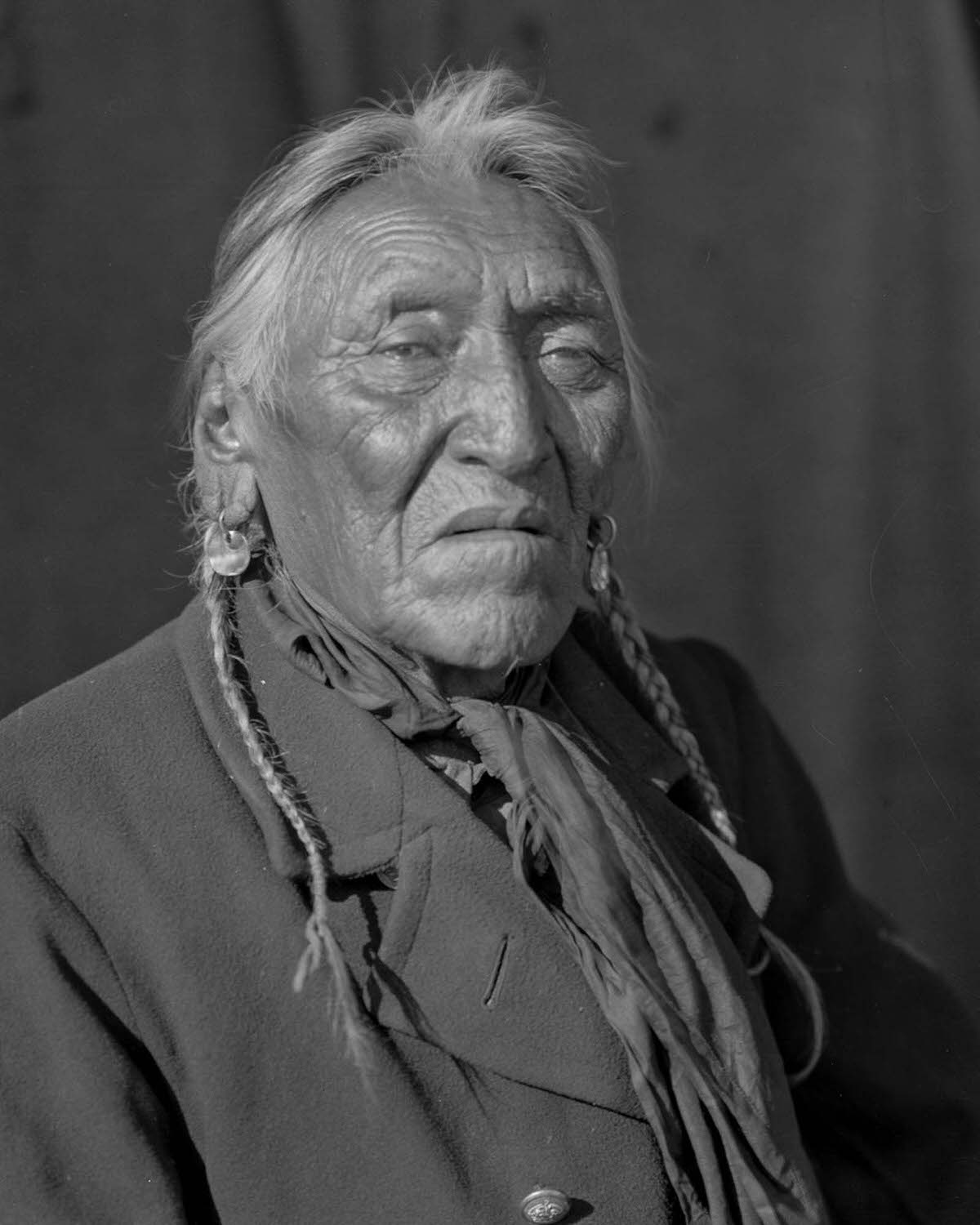 #16 Wolfe Caller of Siksika Nation.