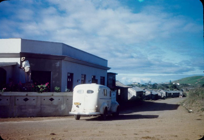 #2 Ambulance by Don Emanuelli’s house, Aibonito