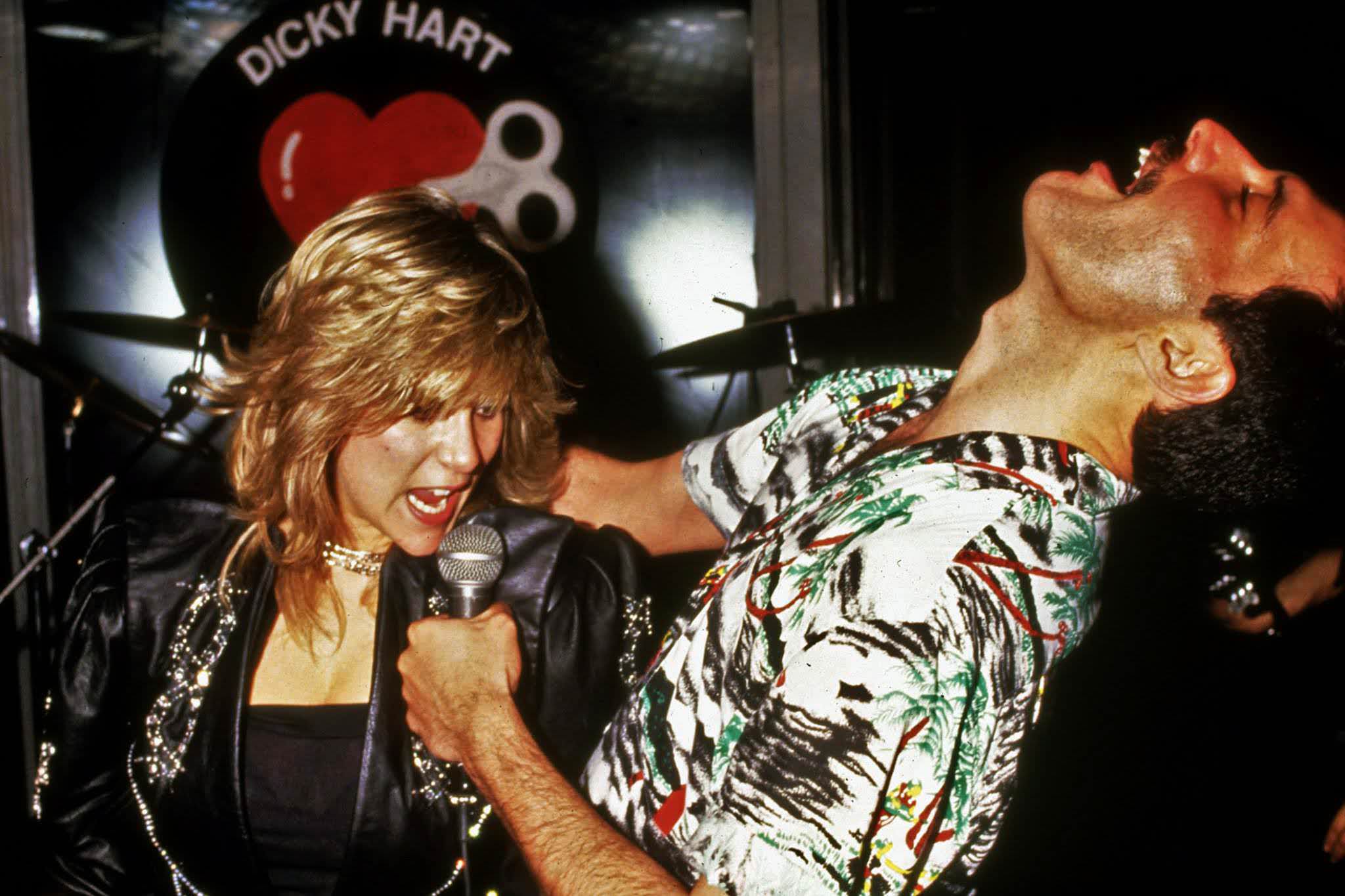 #20 Freddie Mercury with Samantha Fox
