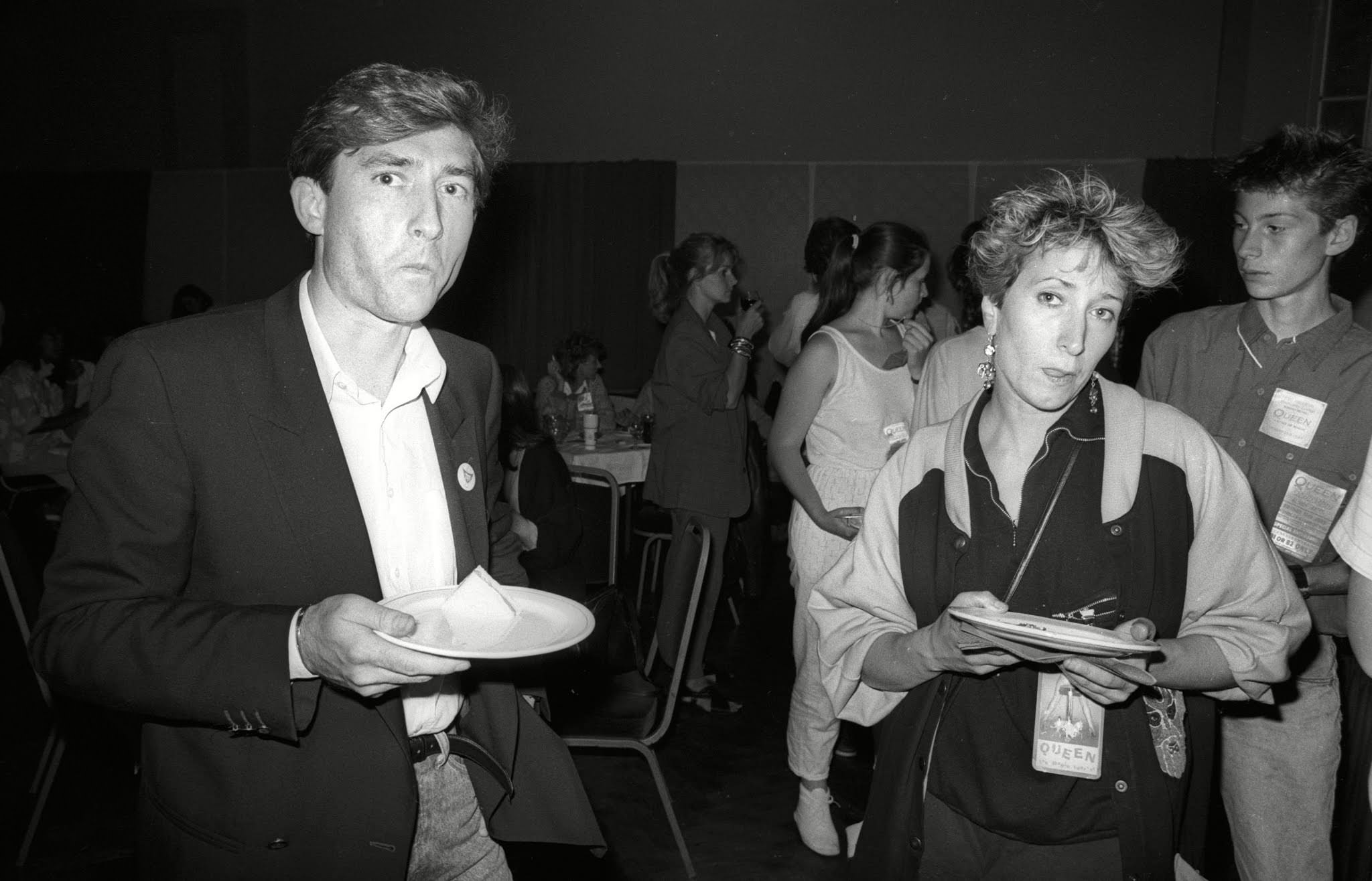 #9 Phil Symes with Carol Hayes
