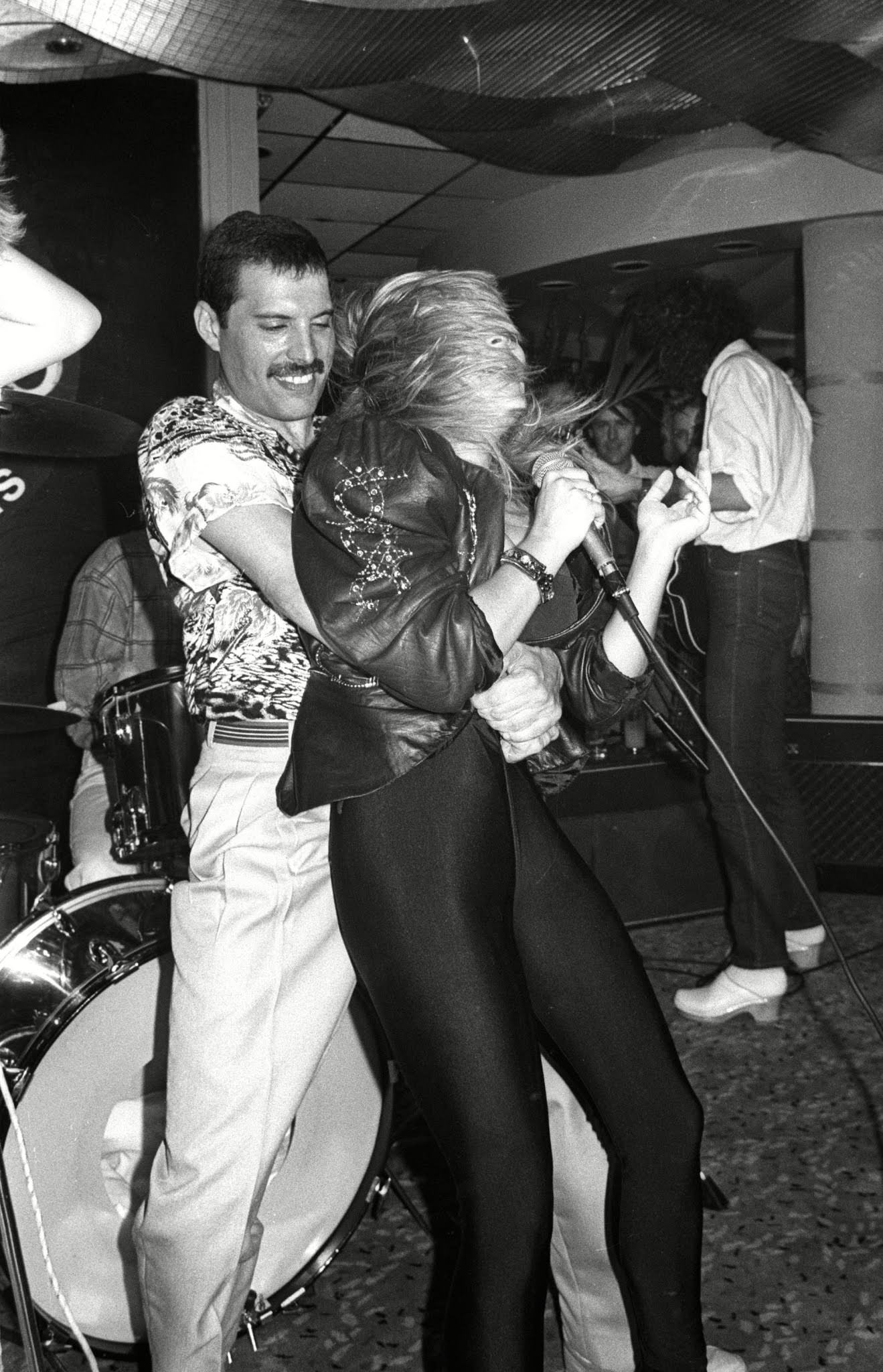 #13 Freddie Mercury and Samantha Fox
