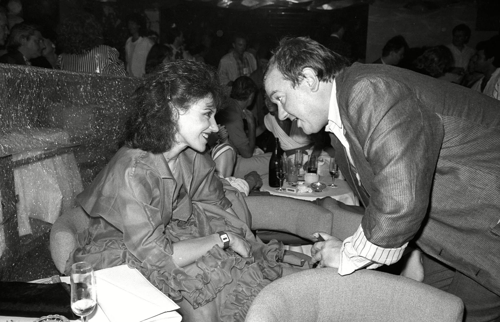 #14 Anita Dobson and Mel Smith