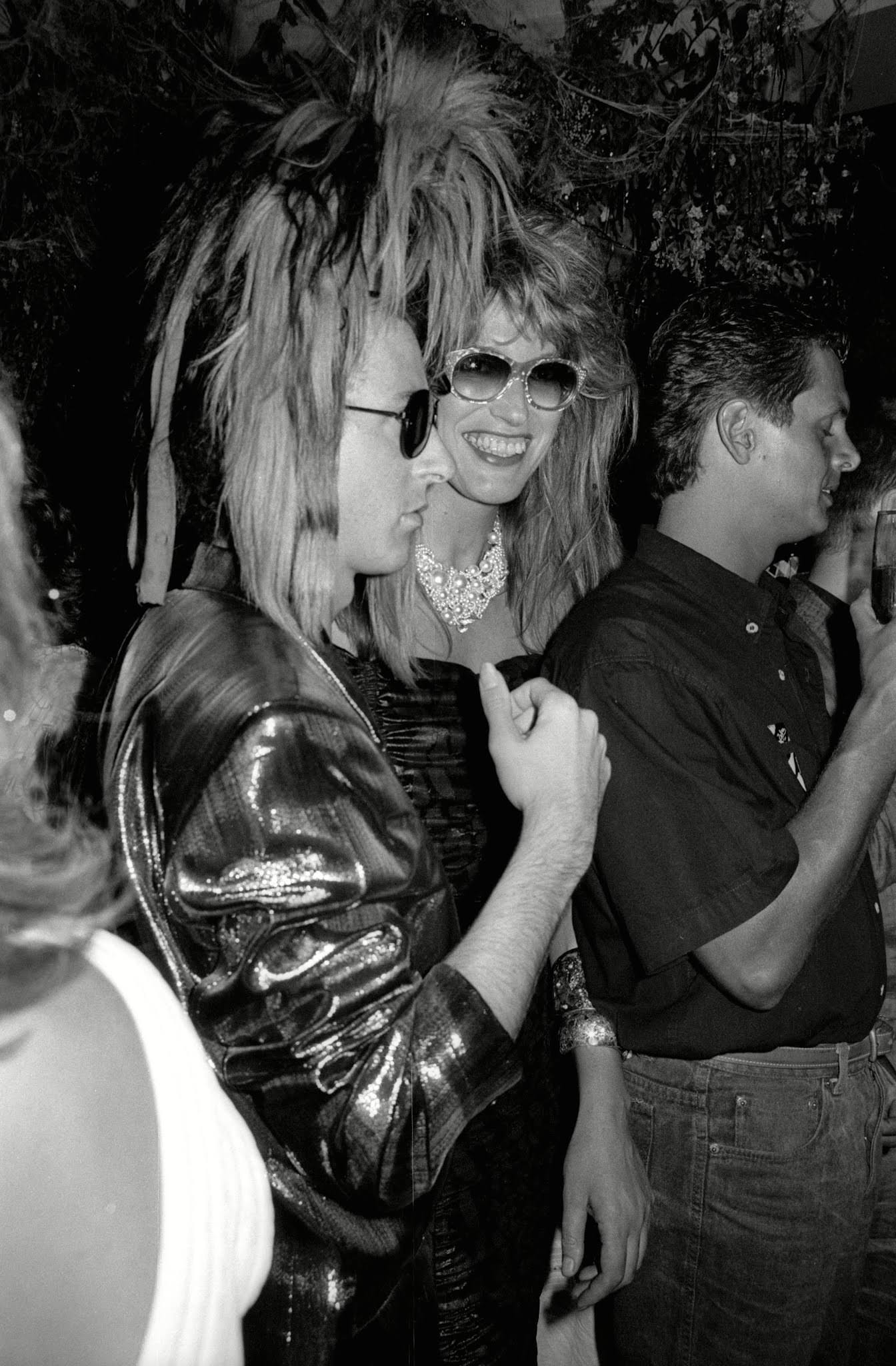 #16 Janet Street Porter with Tony James (Sigue Sigue Sputnik)