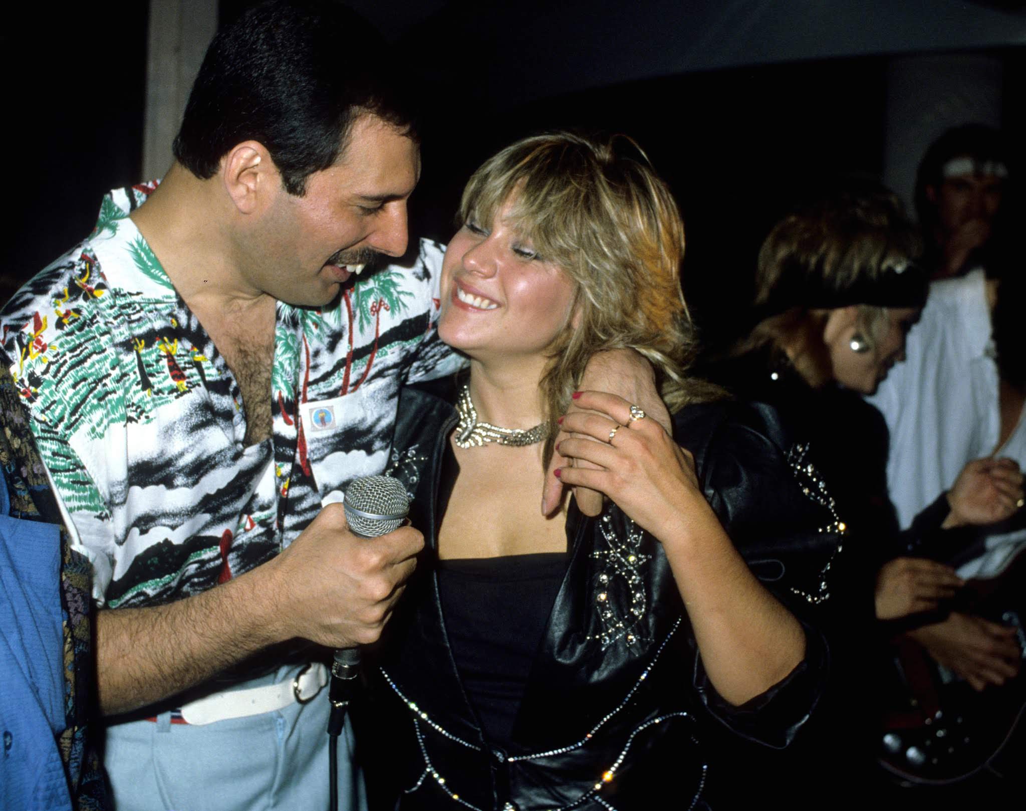 #2 Freddie Mercury with Samantha Fox