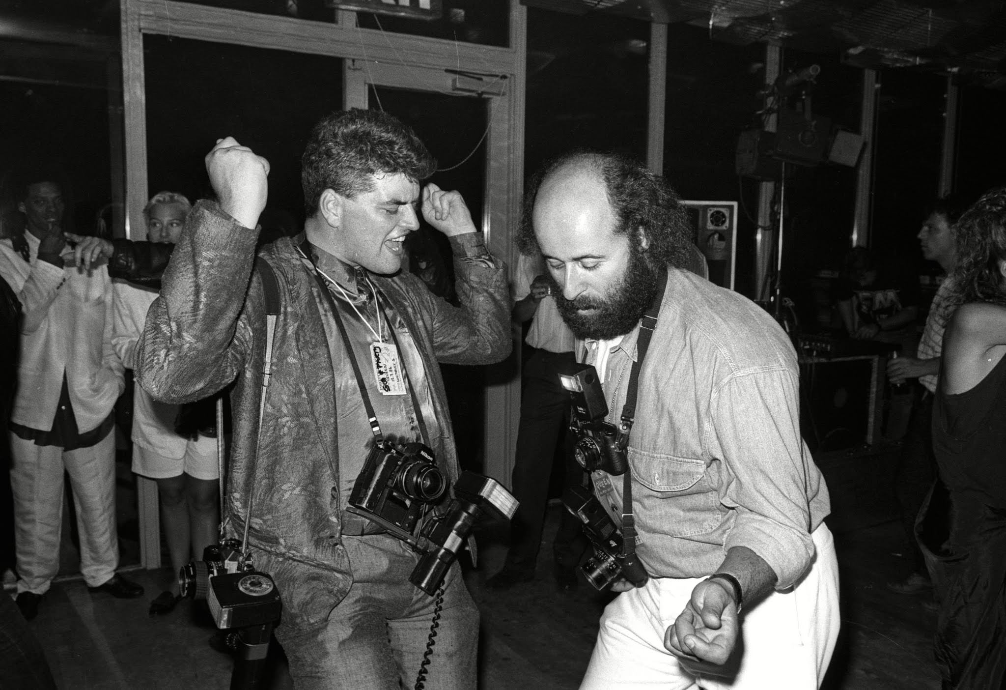 #3 Dave Hogan with Richard Young