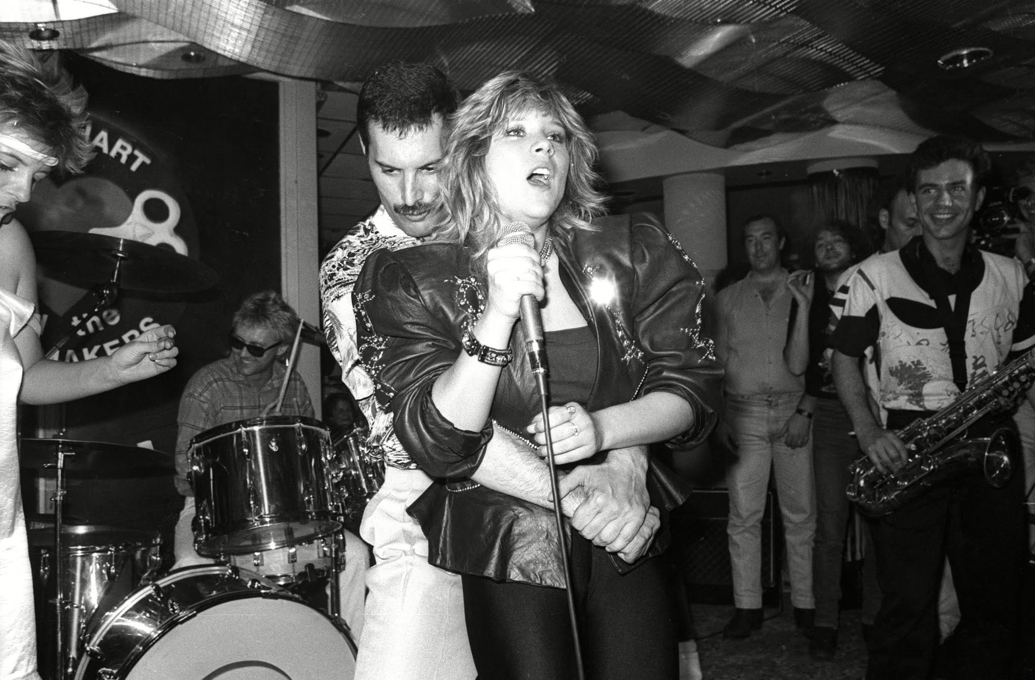 #4 Freddie Mercury with Samantha Fox