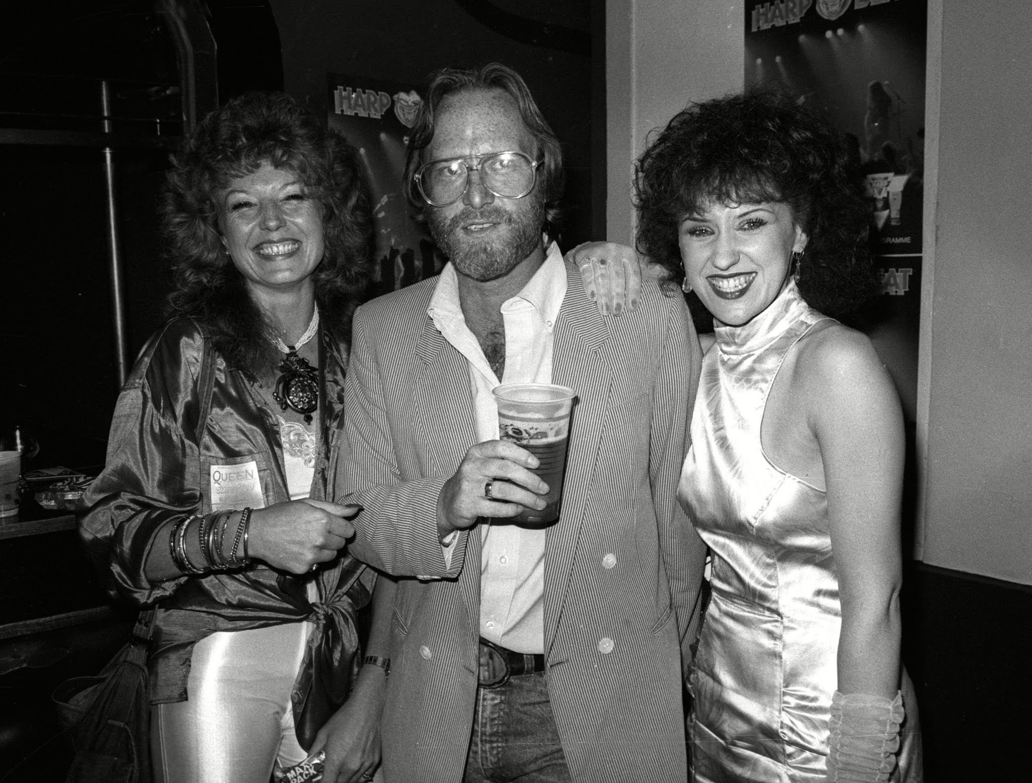 #1 Rula Lenska with Dennis Waterman and Anita Dobson