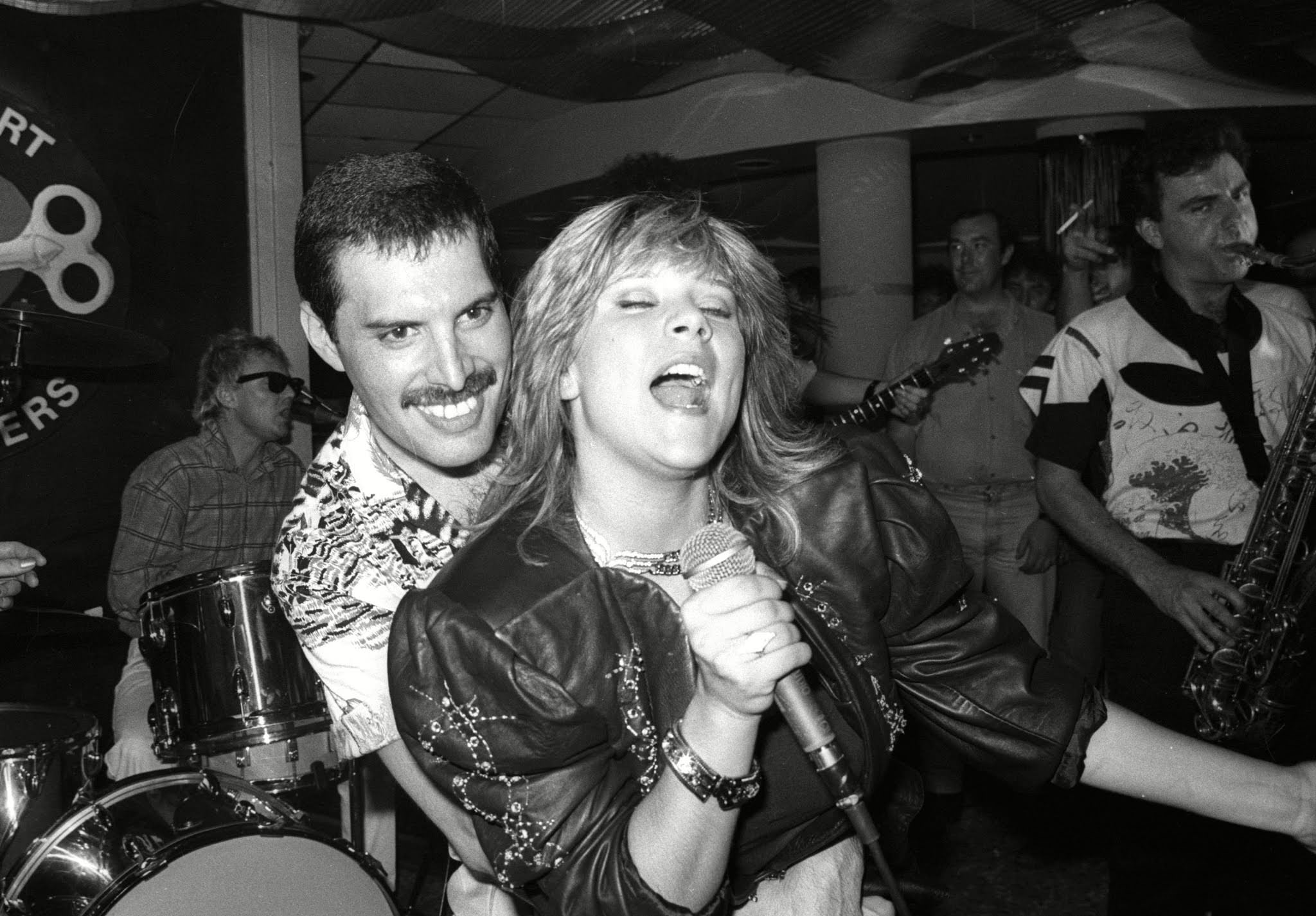 #5 Freddie Mercury with Samantha Fox