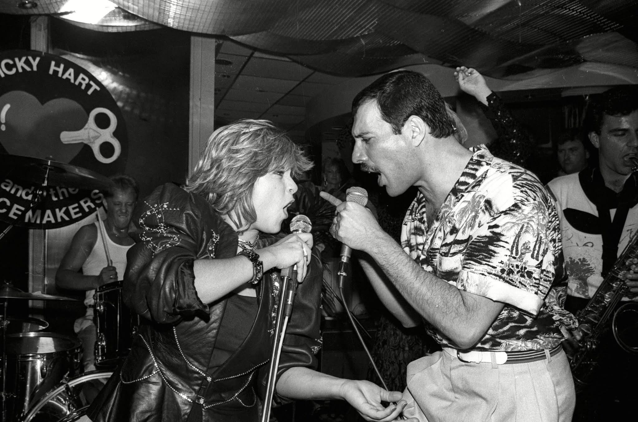 #6 Freddie Mercury with Samantha Fox