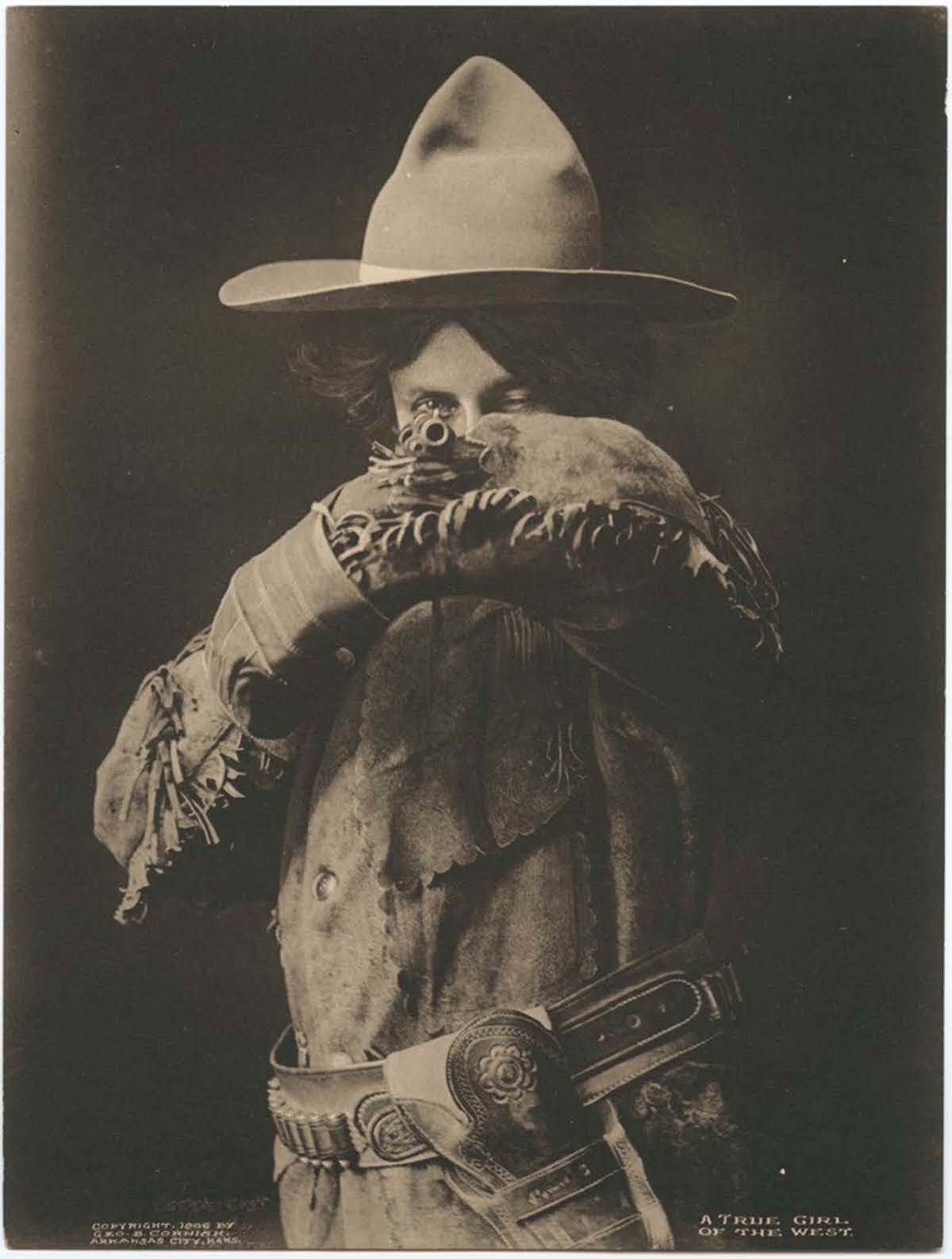 #4 ‘A True Girl of the West’, Del Rio, Texas, 1906.