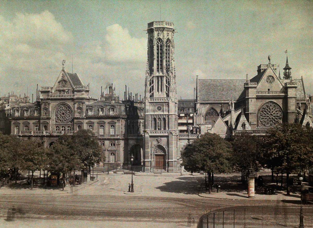 #2 The church of Saint Germaine l’Auxerrois.