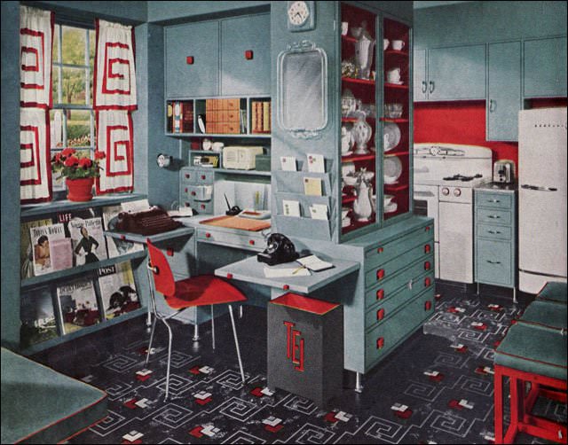 #17 1948 Armstrong Kitchen