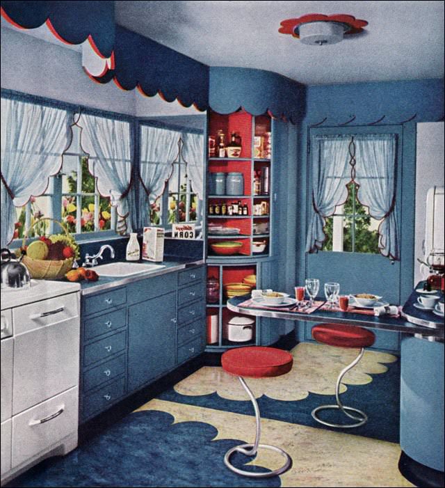 #18 1948 Armstrong Kitchen Ideas
