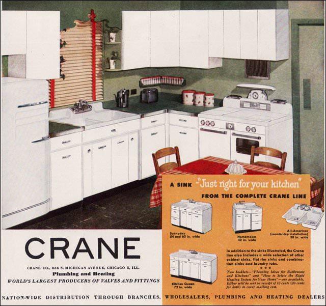 #21 1949 Crane Kitchen
