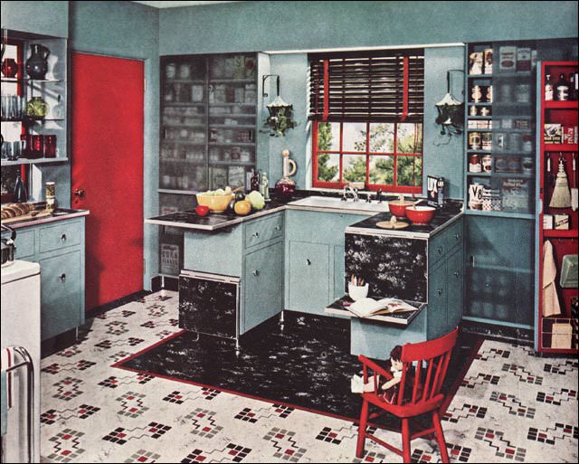 #23 1949 Armstrong Kitchen
