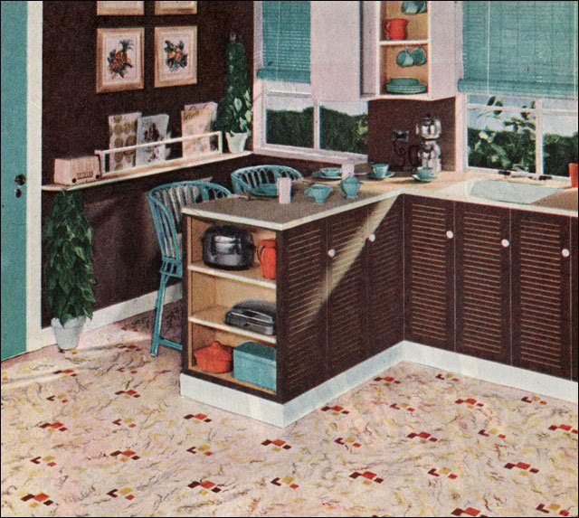 #25 1949 Pabco Linoleum Ad