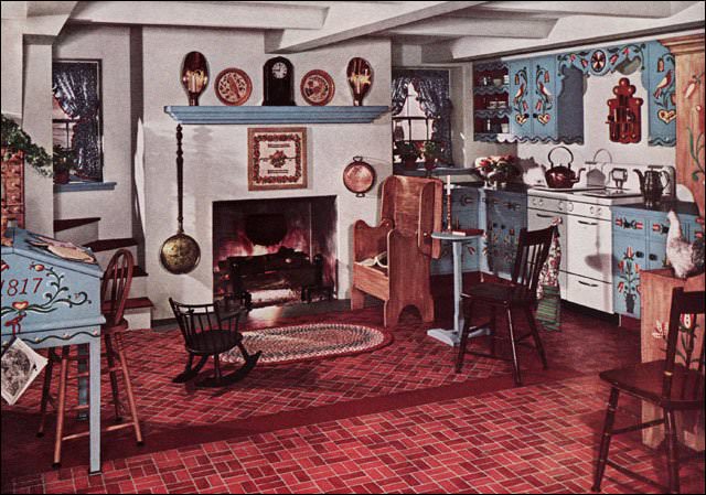 #6 1942 Armstrong Pennsylvania Dutch