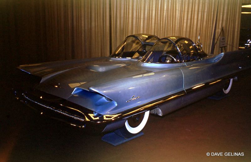 Lincoln Futura 1955, “The Original Batmobile”, Brussels Auto Show, 1956
