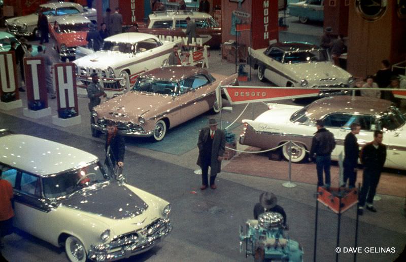 DeSoto Adventurer 1956 – 1956 Plymouths, Chicago Auto Show, 1956