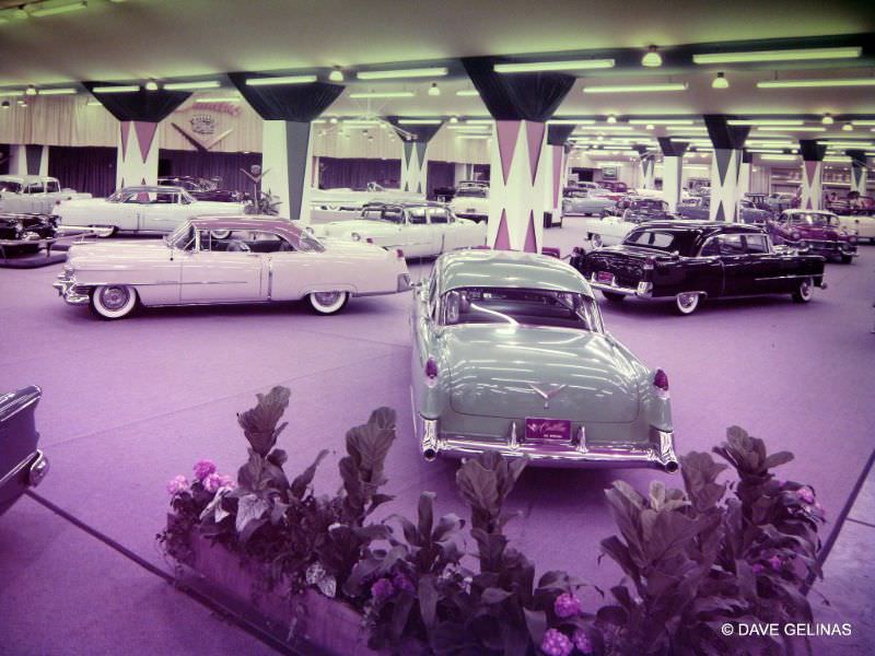 The GM Motorama Display – 1954 Cadillac Display – Waldorf Astoria, New York City, 1954