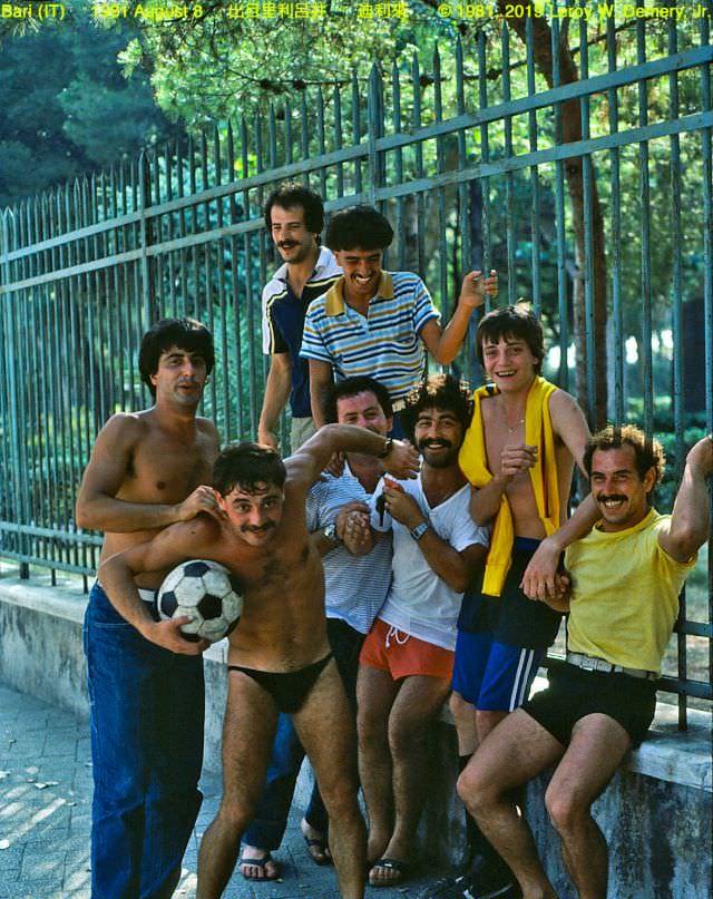#6 Italian footballers