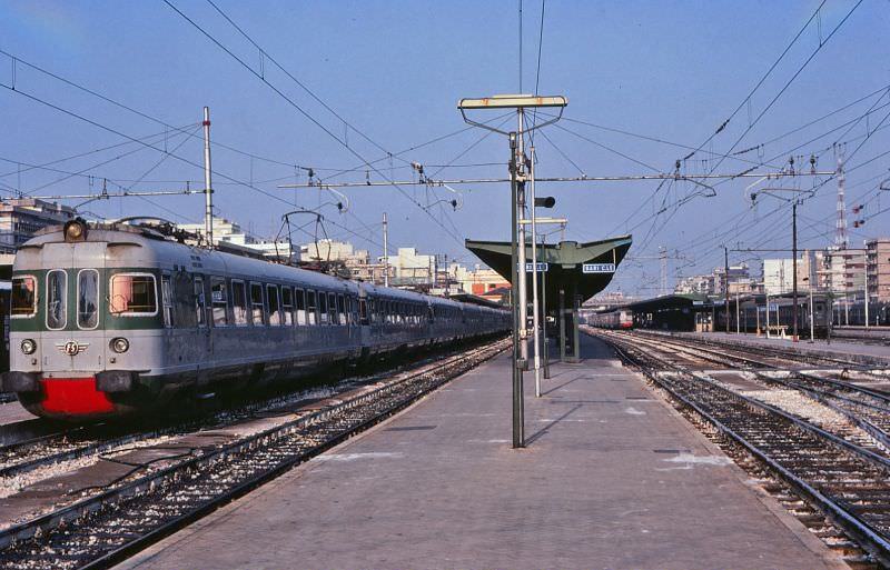 #3 Ferrovie dello Stato (FS) ALe 801/940 Class electric multiple unit (EMU) train at Bari Centrale station