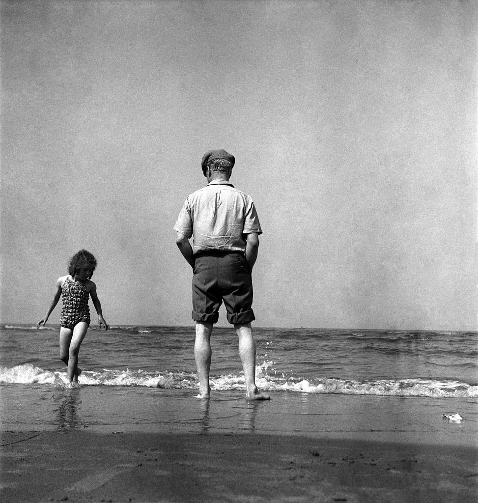 #28 Holiday scenes in and around Blackpool. July 1952
