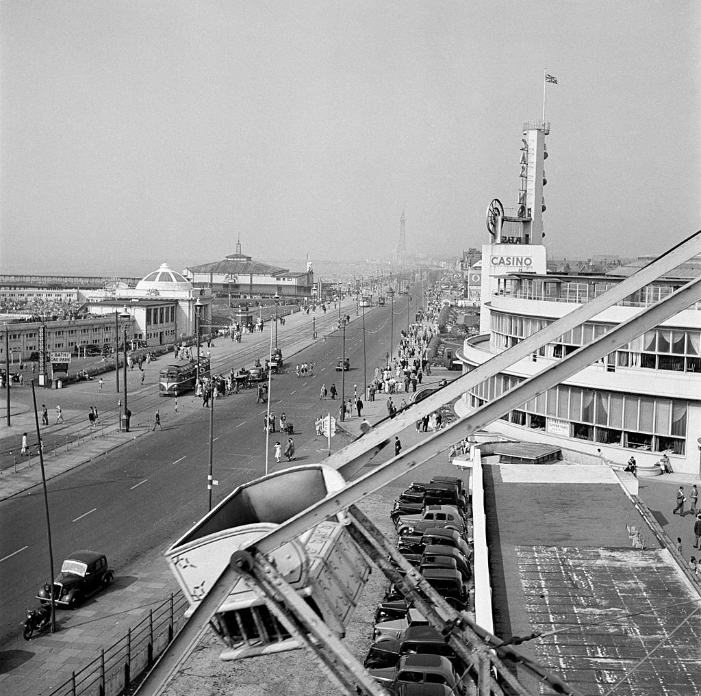 #48 The Casino on the South Shore, Blackpool, 1955.
